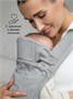 Эргорюкзак 3в1 Amarobaby Near, серый AB24-30NEAR/11