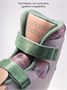 Ролики Amarobaby Wish с подсветкой, розовый/зеленый AB25-35WH/0613-29