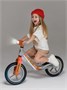 Беговел двухколесный Amarobaby, Twinkle, серый/зеленый AB24-34TWIN/1113