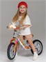 Беговел двухколесный Amarobaby, Twinkle, серый/зеленый AB24-34TWIN/1113