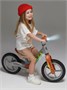 Беговел двухколесный Amarobaby, Twinkle, серый/зеленый AB24-34TWIN/1113