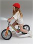 Беговел двухколесный Amarobaby, Twinkle, серый/зеленый AB24-34TWIN/1113