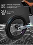 Двухколесный беговел Amarobaby Tornado, серый AB24-34NB/11