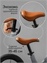 Двухколесный беговел Amarobaby Tornado, серый AB24-34NB/11
