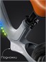 Двухколесный беговел Amarobaby Tornado, серый AB24-34NB/11