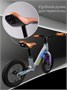 Двухколесный беговел Amarobaby Tornado, серый AB24-34NB/11