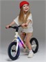 Двухколесный беговел Amarobaby Tornado, серый AB24-34NB/11