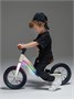 Двухколесный беговел Amarobaby Tornado, серый AB24-34NB/11