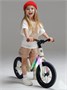 Двухколесный беговел Amarobaby Tornado, серый AB24-34NB/11