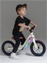 Двухколесный беговел Amarobaby Tornado, серый AB24-34NB/11