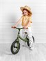 Двухколесный беговел AMAROBABY ROAD RACER, зеленый AB22-34RR/13