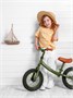 Двухколесный беговел AMAROBABY ROAD RACER, зеленый AB22-34RR/13