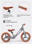 Двухколесный беговел Amarobaby Twist, серый/оранжевый AB23-34TW/0905
