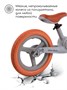 Двухколесный беговел Amarobaby Twist, серый/оранжевый AB23-34TW/0905