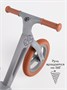 Двухколесный беговел Amarobaby Twist, серый/оранжевый AB23-34TW/0905