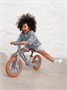 Двухколесный беговел Amarobaby Twist, серый/оранжевый AB23-34TW/0905