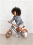 Двухколесный беговел Amarobaby Twist, серый/оранжевый AB23-34TW/0905