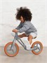 Двухколесный беговел Amarobaby Twist, серый/оранжевый AB23-34TW/0905