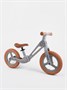 Двухколесный беговел Amarobaby Twist, серый/оранжевый AB23-34TW/0905