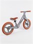 Двухколесный беговел Amarobaby Twist, серый/оранжевый AB23-34TW/0905