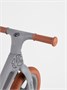 Двухколесный беговел Amarobaby Twist, серый/оранжевый AB23-34TW/0905