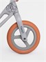 Двухколесный беговел Amarobaby Twist, серый/оранжевый AB23-34TW/0905