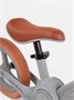 Двухколесный беговел Amarobaby Twist, серый/оранжевый AB23-34TW/0905