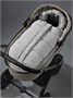 Конверт зимний детский Amarobaby POLAR, серый, размер 105 AB-OD25-6103P-SE-105
