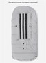 Конверт зимний детский Amarobaby POLAR, серый, размер 105 AB-OD25-6103P-SE-105