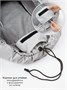 Конверт зимний детский Amarobaby POLAR, серый, размер 105 AB-OD25-6103P-SE-105