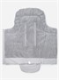 Конверт зимний детский Amarobaby POLAR, серый, размер 105 AB-OD25-6103P-SE-105