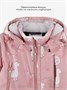 Комбинезон детский зимний Amarobaby Adventure, розовый, лама AB-OD25-6202AD/06-86