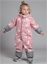 Комбинезон детский зимний Amarobaby Adventure, розовый, лама AB-OD25-6202AD/06-86