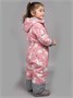 Комбинезон детский зимний Amarobaby Adventure, розовый, лама AB-OD25-6202AD/06-86