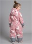 Комбинезон детский зимний Amarobaby Adventure, розовый, лама AB-OD25-6202AD/06-86