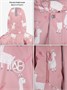 Комбинезон детский зимний Amarobaby Adventure, розовый, лама AB-OD25-6202AD/06-86