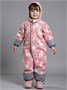 Комбинезон детский зимний Amarobaby Adventure, розовый, лама AB-OD25-6202AD/06-86