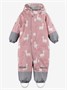 Комбинезон детский зимний Amarobaby Adventure, розовый, лама AB-OD25-6202AD/06-86