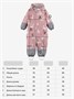 Комбинезон детский зимний Amarobaby Adventure, розовый, лама AB-OD25-6202AD/06-86