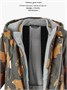 Комбинезон детский зимний Amarobaby Adventure, серый, медведи AB-OD25-6202AD/11-86