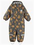 Комбинезон детский зимний Amarobaby Adventure, серый, медведи AB-OD25-6202AD/11-86