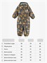Комбинезон детский зимний Amarobaby Adventure, серый, медведи AB-OD25-6202AD/11-86