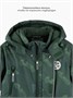 Комбинезон детский зимний Amarobaby Adventure, зеленый, машины AB-OD25-6202AD/13-86