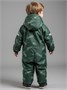 Комбинезон детский зимний Amarobaby Adventure, зеленый, машины AB-OD25-6202AD/13-86