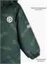 Комбинезон детский зимний Amarobaby Adventure, зеленый, машины AB-OD25-6202AD/13-86