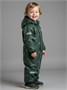 Комбинезон детский зимний Amarobaby Adventure, зеленый, машины AB-OD25-6202AD/13-86