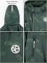 Комбинезон детский зимний Amarobaby Adventure, зеленый, машины AB-OD25-6202AD/13-86