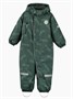 Комбинезон детский зимний Amarobaby Adventure, зеленый, машины AB-OD25-6202AD/13-86