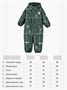 Комбинезон детский зимний Amarobaby Adventure, зеленый, машины AB-OD25-6202AD/13-86