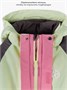 Комбинезон детский зимний Amarobaby Active, лаймовый AB-OD25-6202ACT/55-104